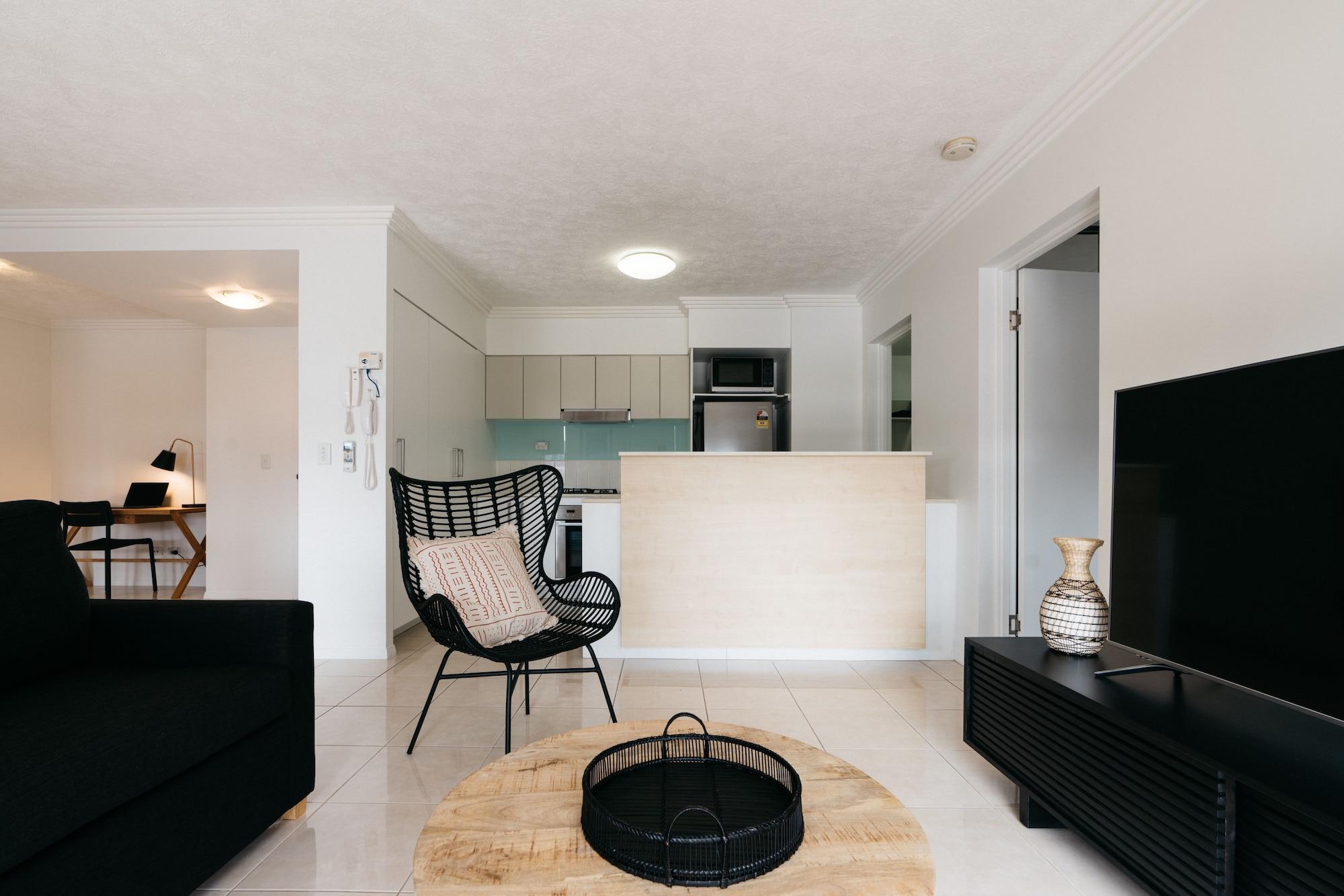 Gabba Central Apartments Brisbane Kültér fotó