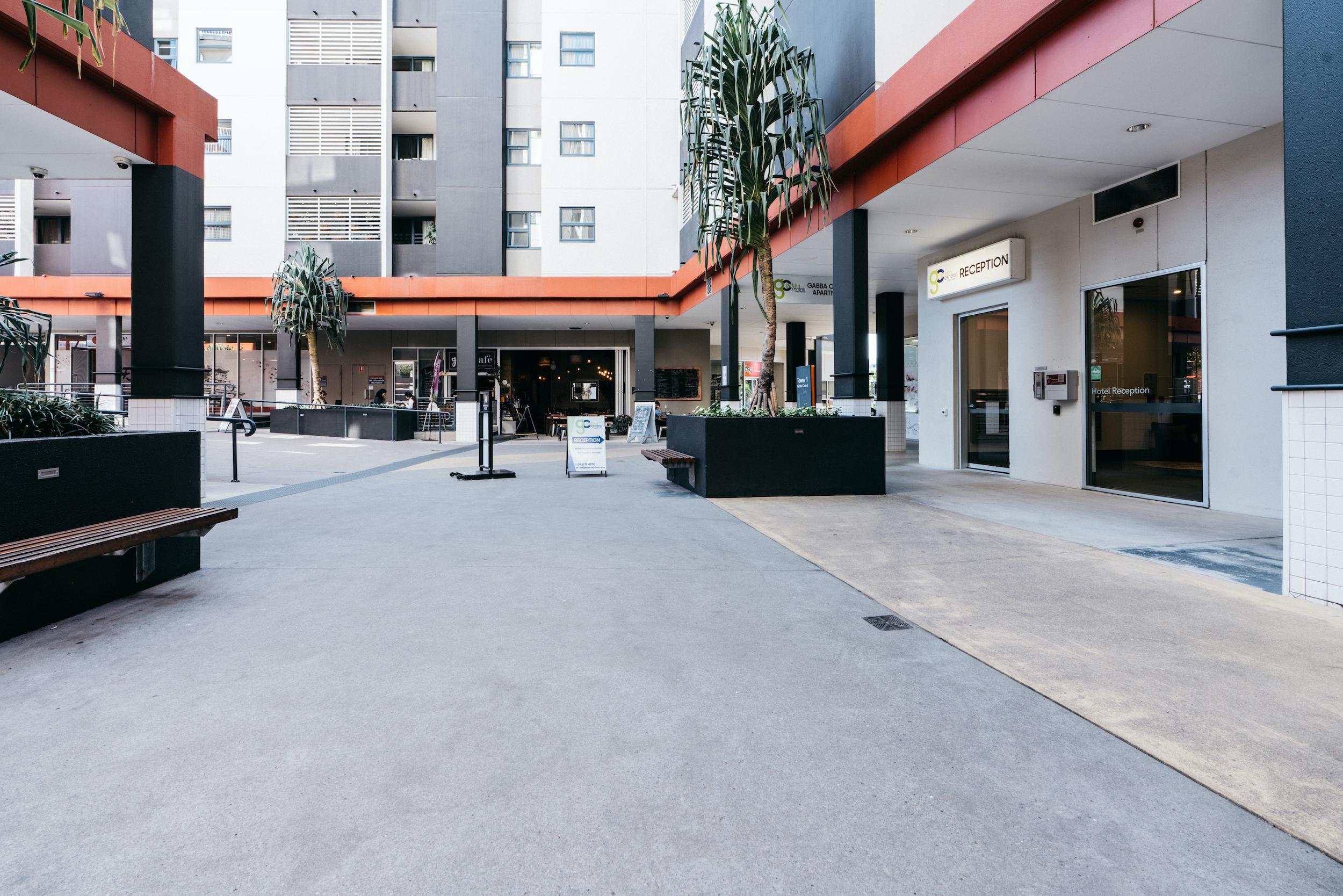 Gabba Central Apartments Brisbane Kültér fotó