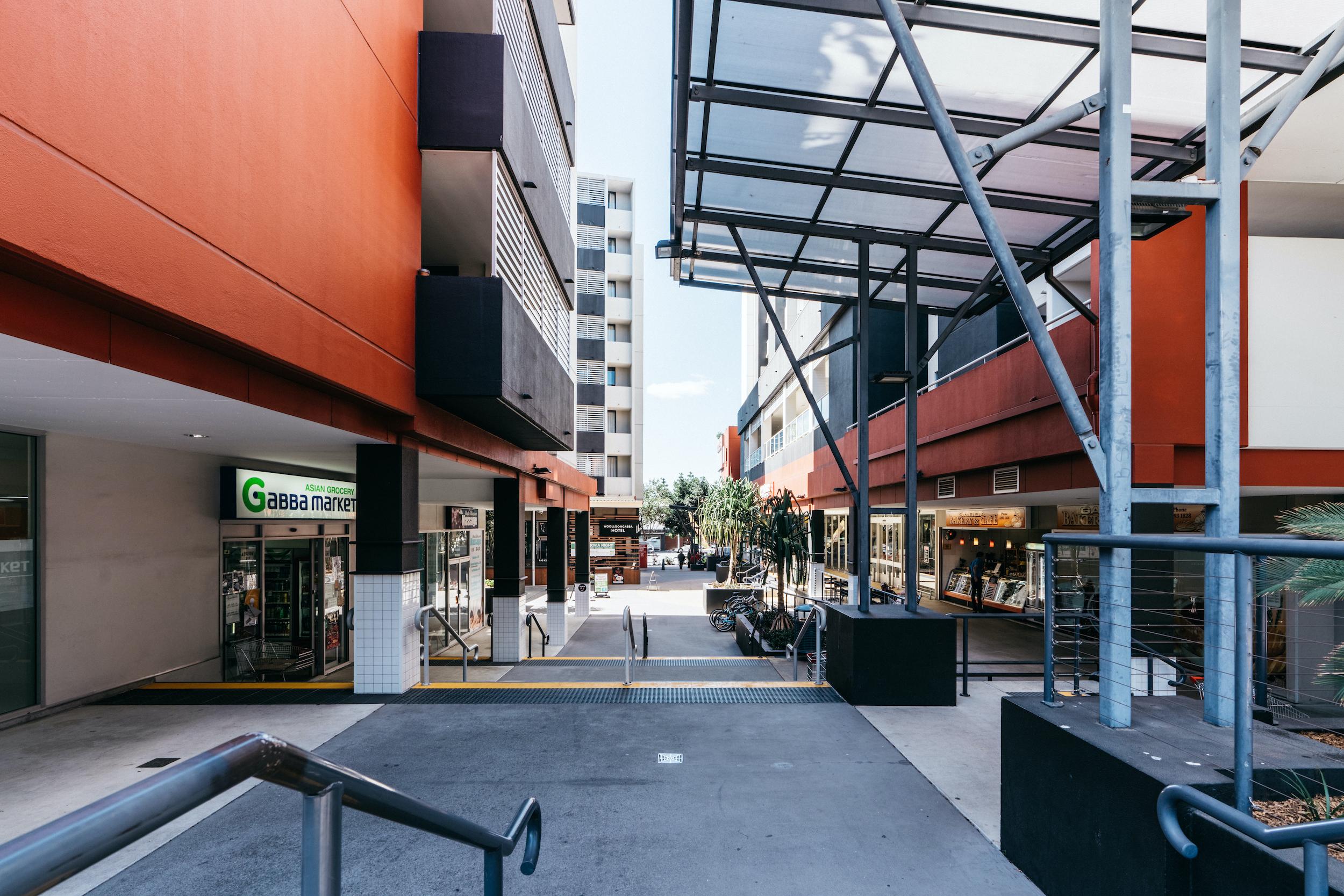 Gabba Central Apartments Brisbane Kültér fotó