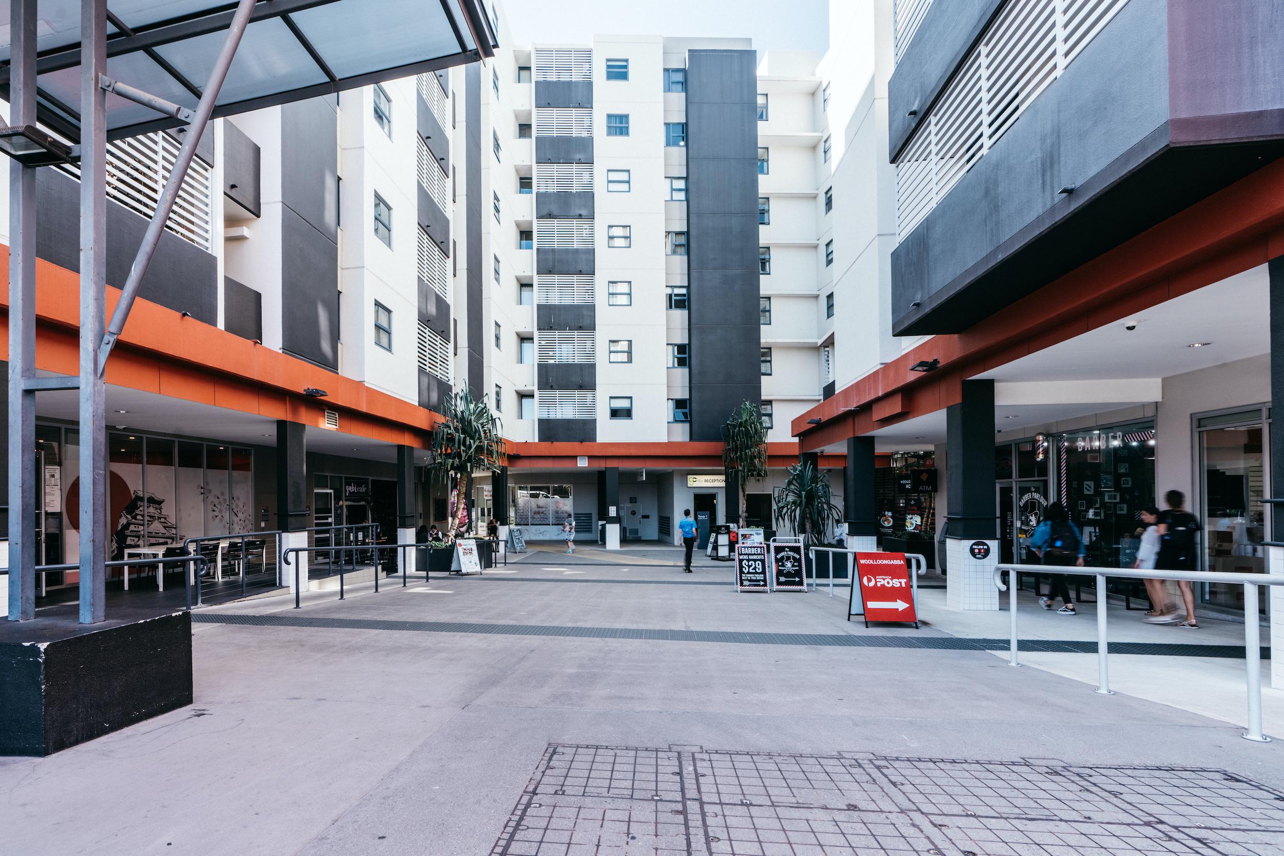 Gabba Central Apartments Brisbane Kültér fotó
