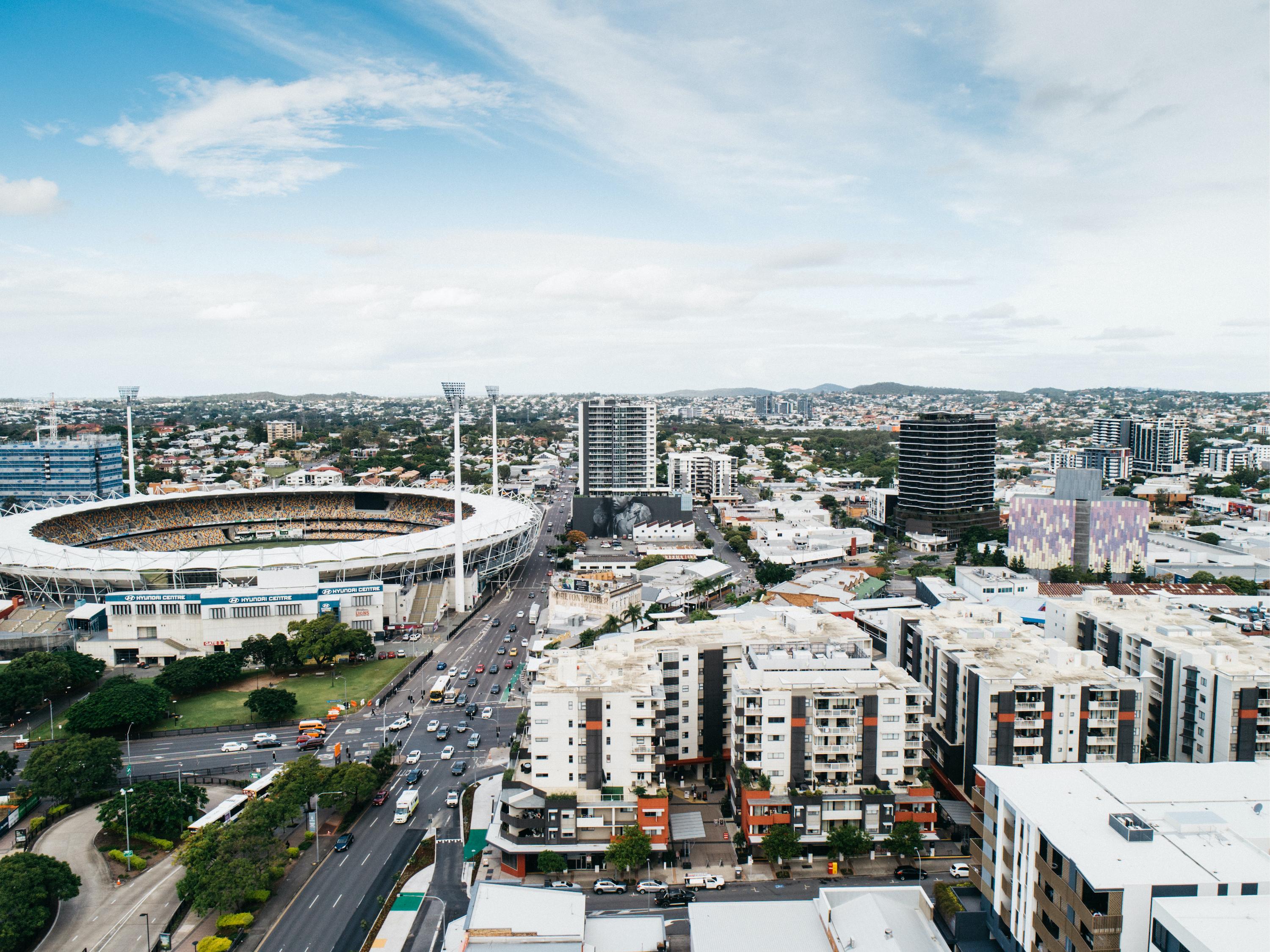 Gabba Central Apartments Brisbane Kültér fotó