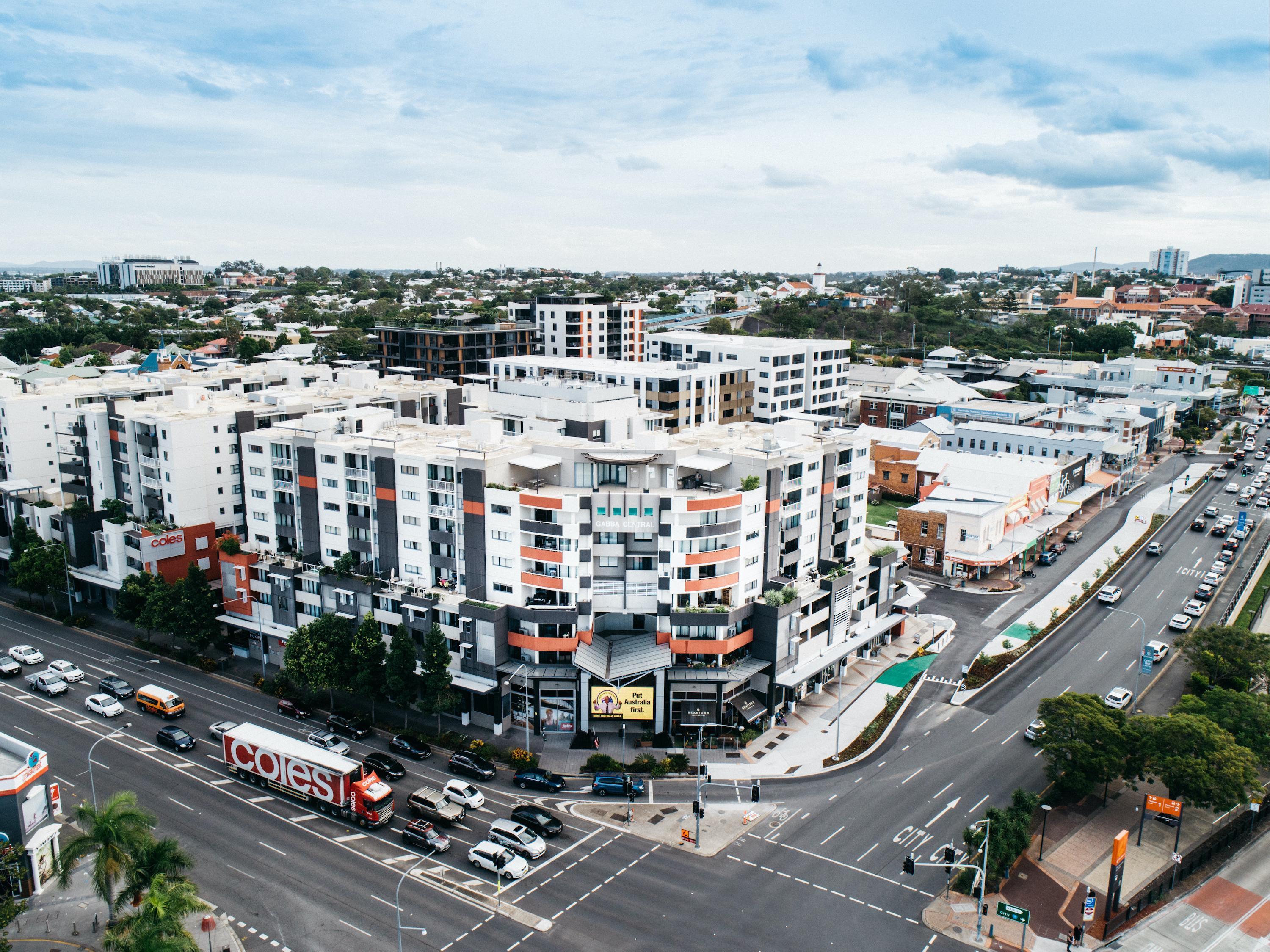Gabba Central Apartments Brisbane Kültér fotó