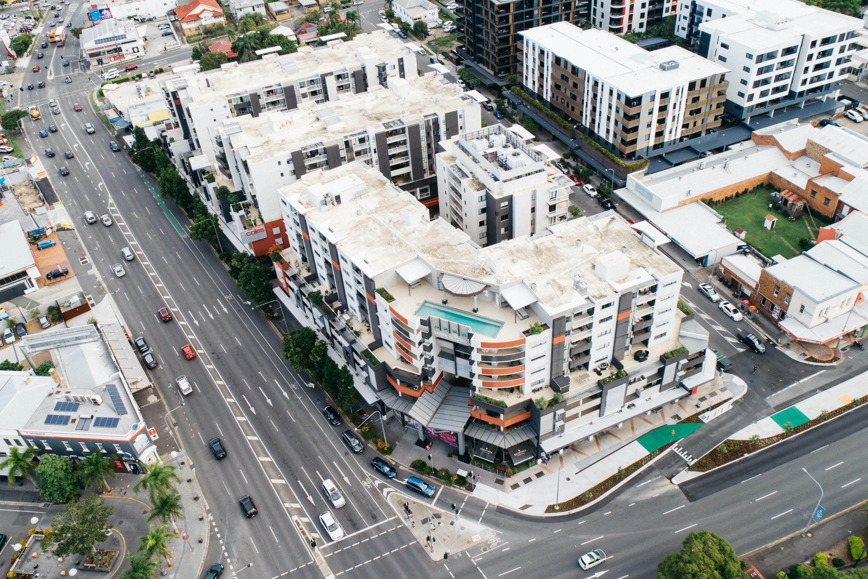 Gabba Central Apartments Brisbane Kültér fotó