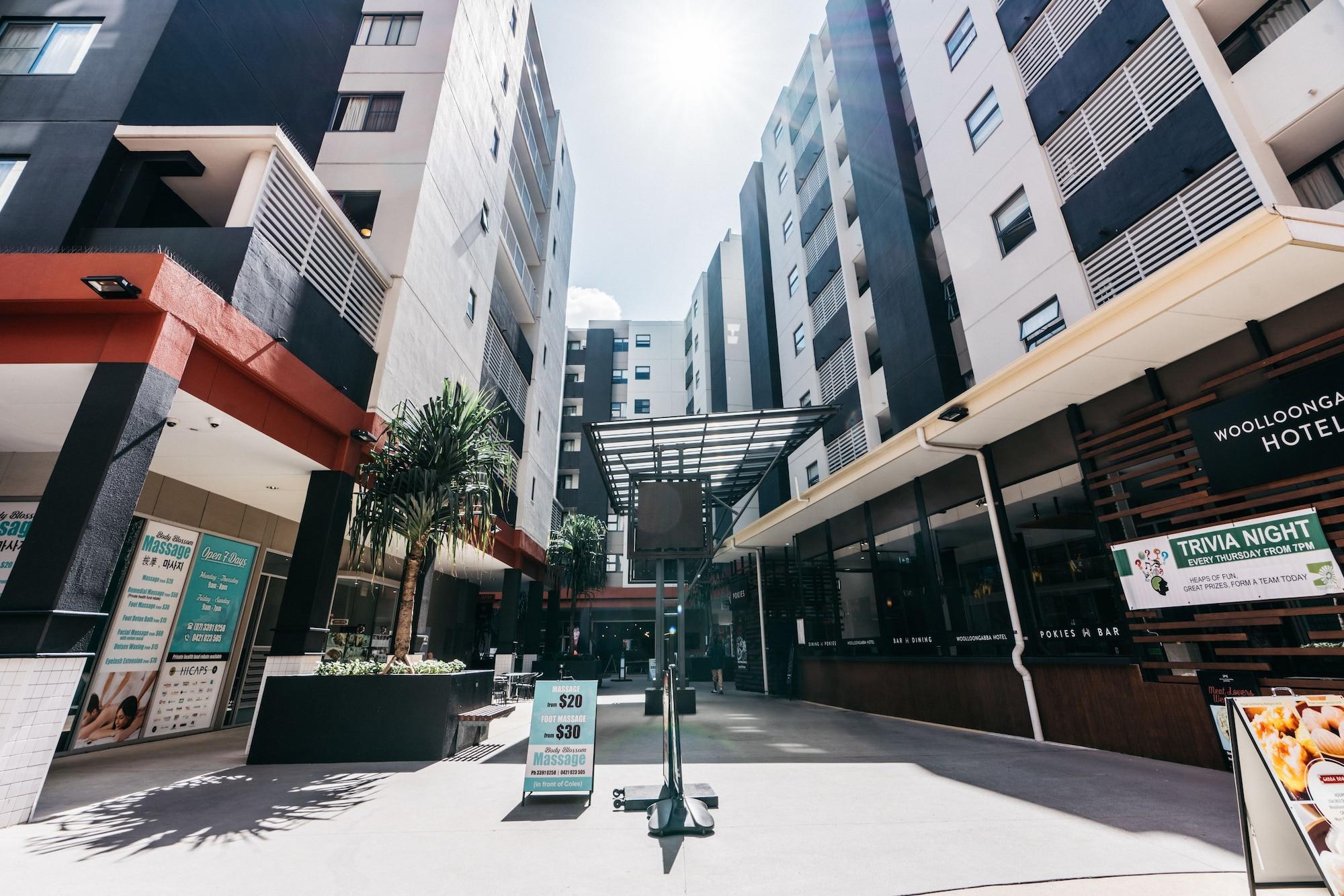 Gabba Central Apartments Brisbane Kültér fotó