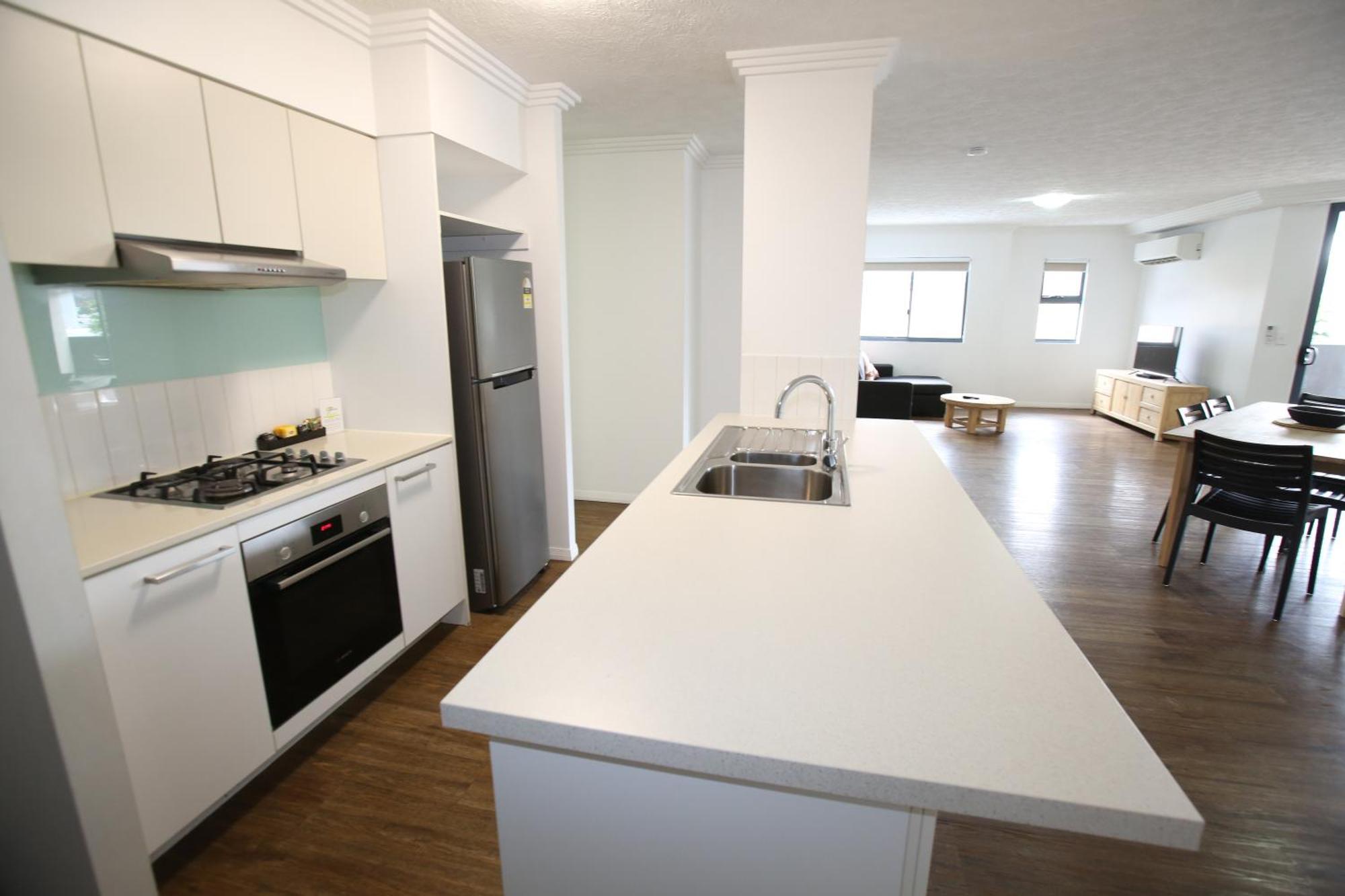 Gabba Central Apartments Brisbane Kültér fotó