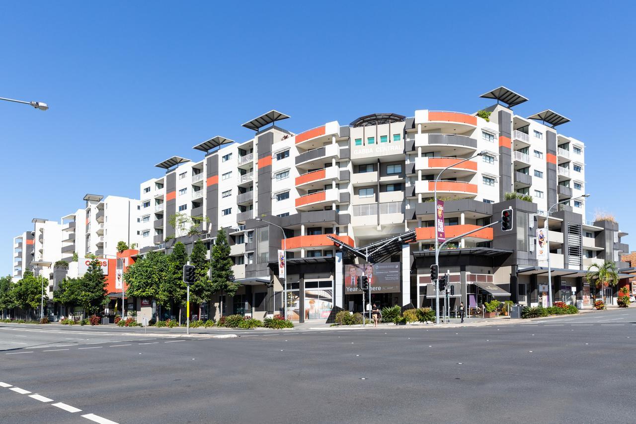 Gabba Central Apartments Brisbane Kültér fotó