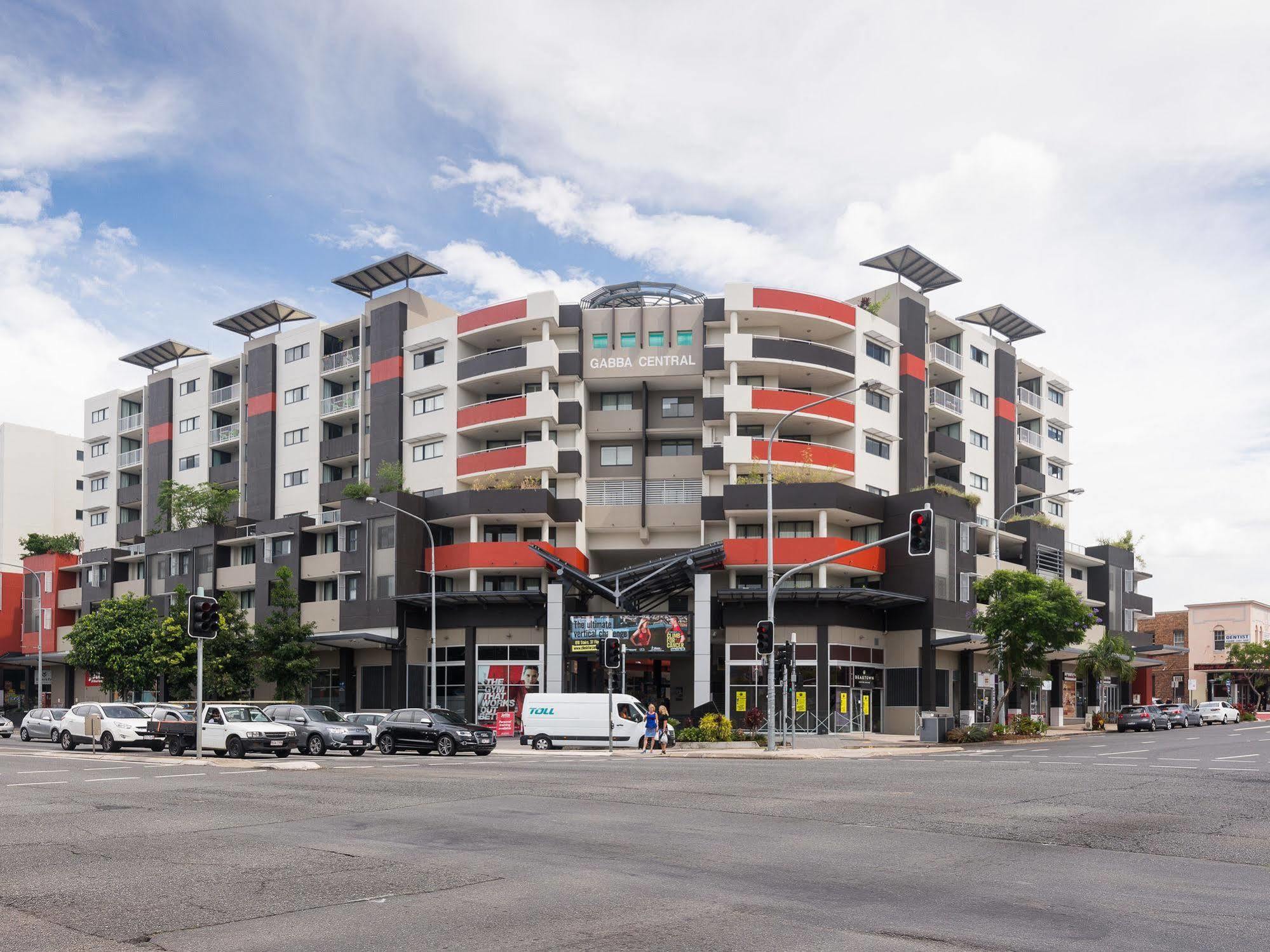 Gabba Central Apartments Brisbane Kültér fotó